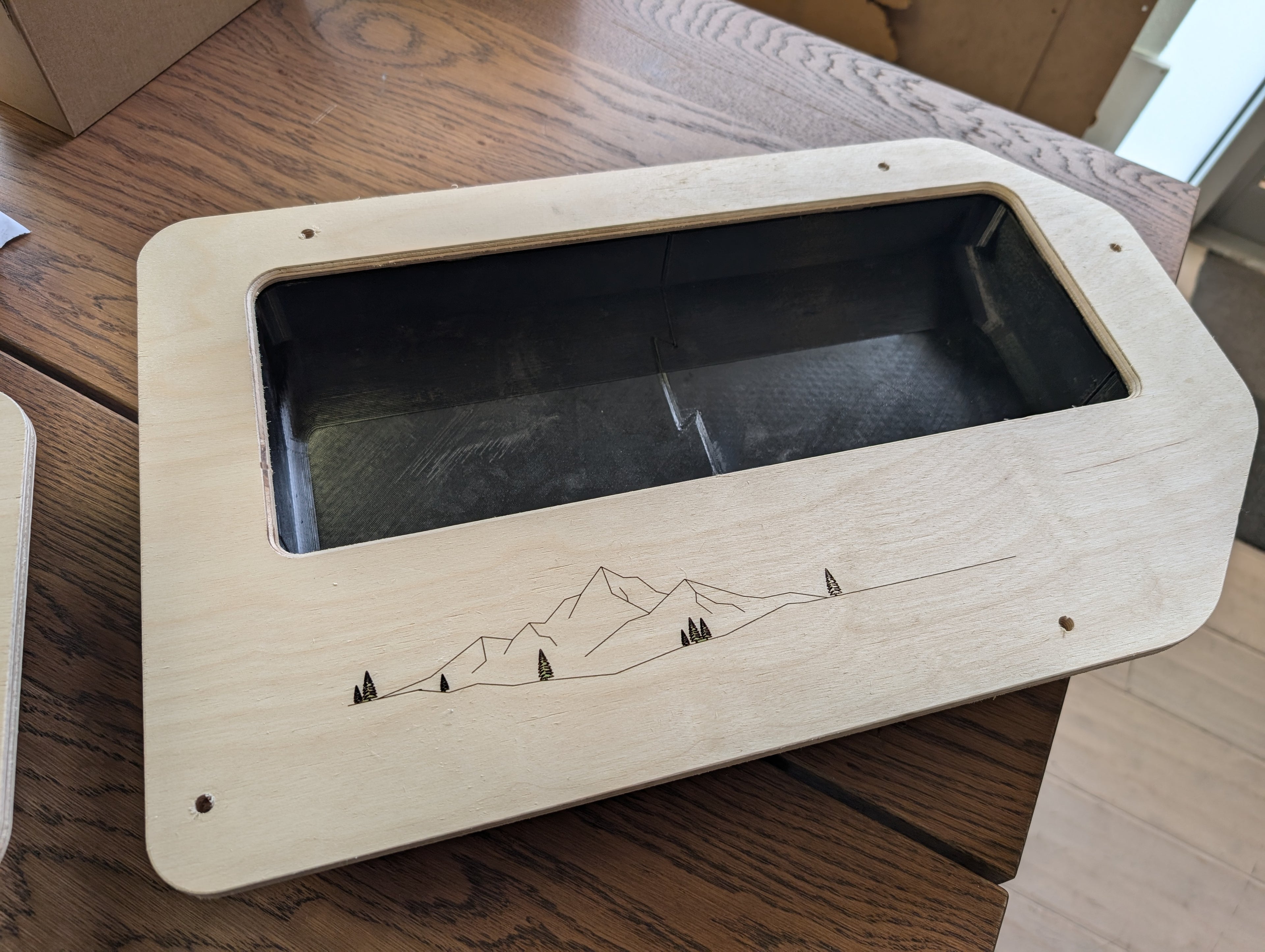 Ford Transit Connect - Back door - Storage cubbies
