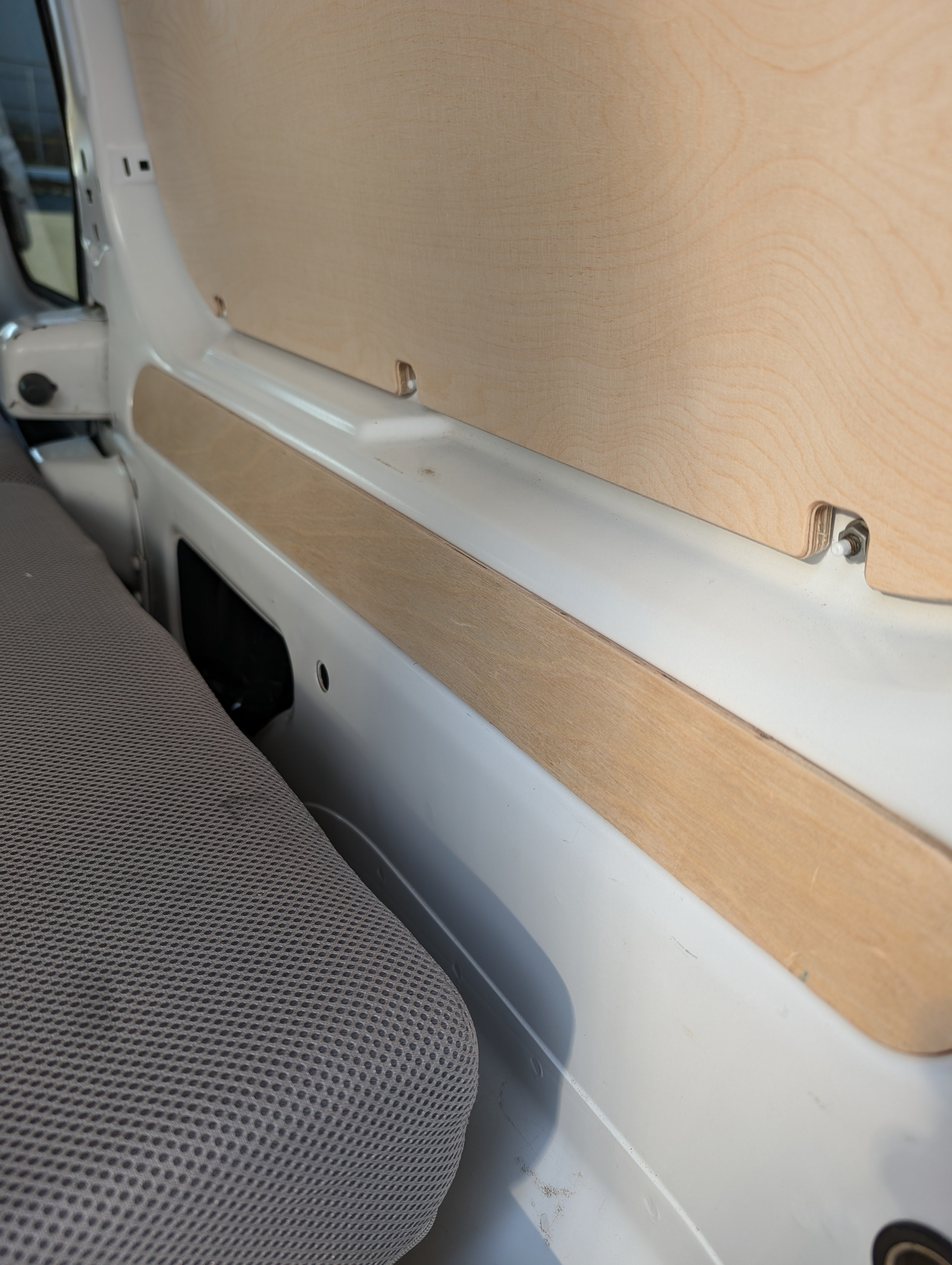 Ford Transit Connect SIDE Cover Panels