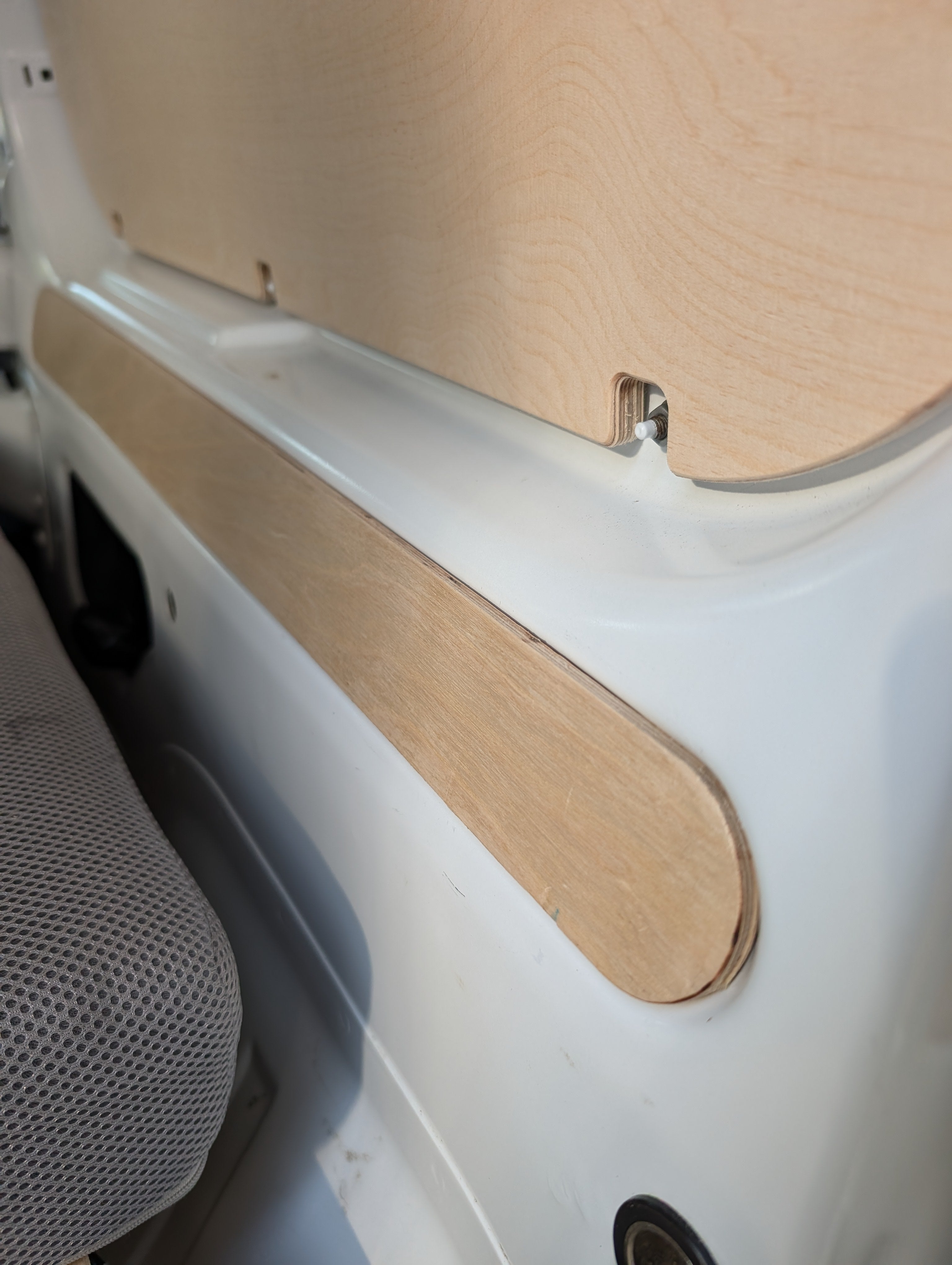 Ford Transit Connect SIDE Cover Panels