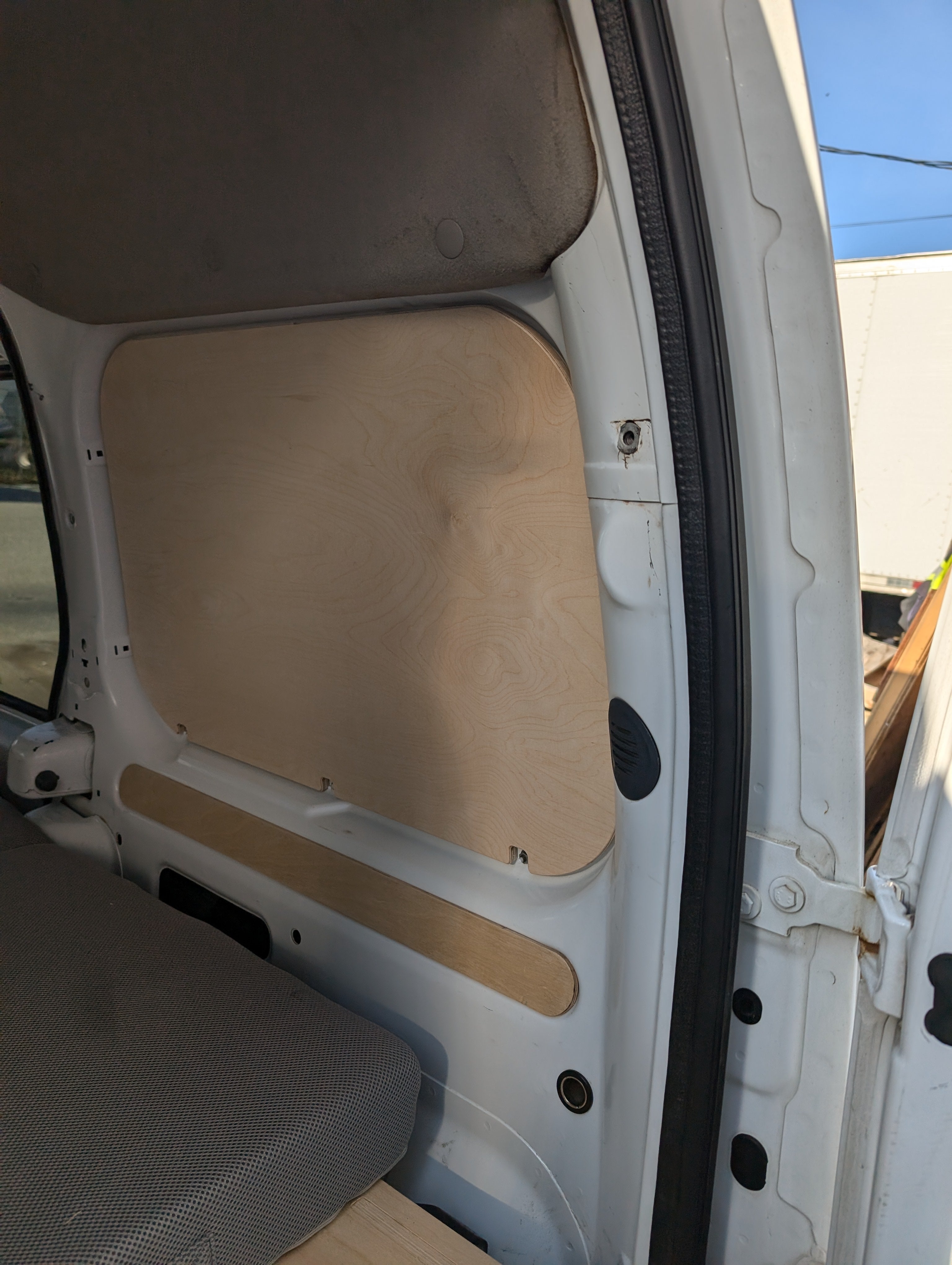 Ford Transit Connect SIDE Cover Panels
