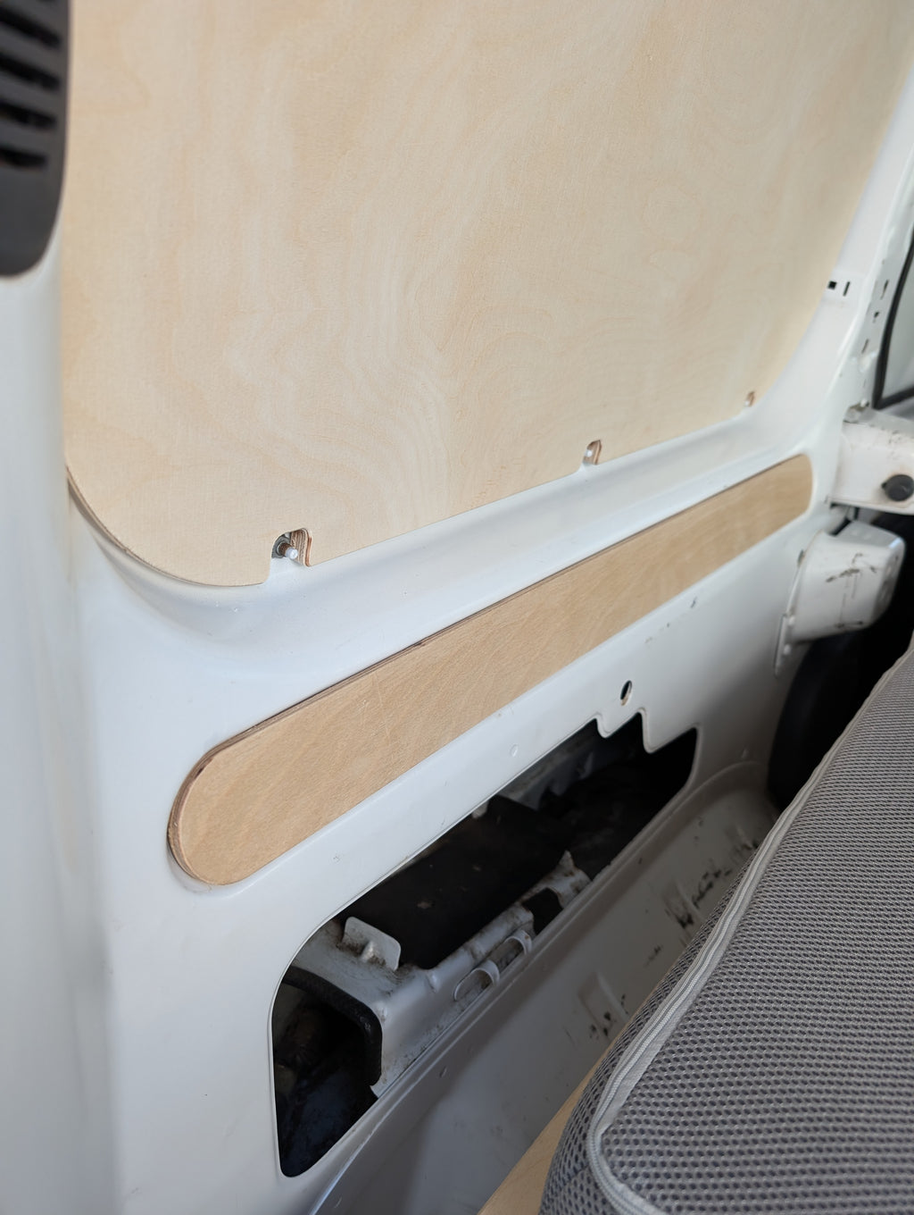 Ford Transit Connect SIDE Cover Panels