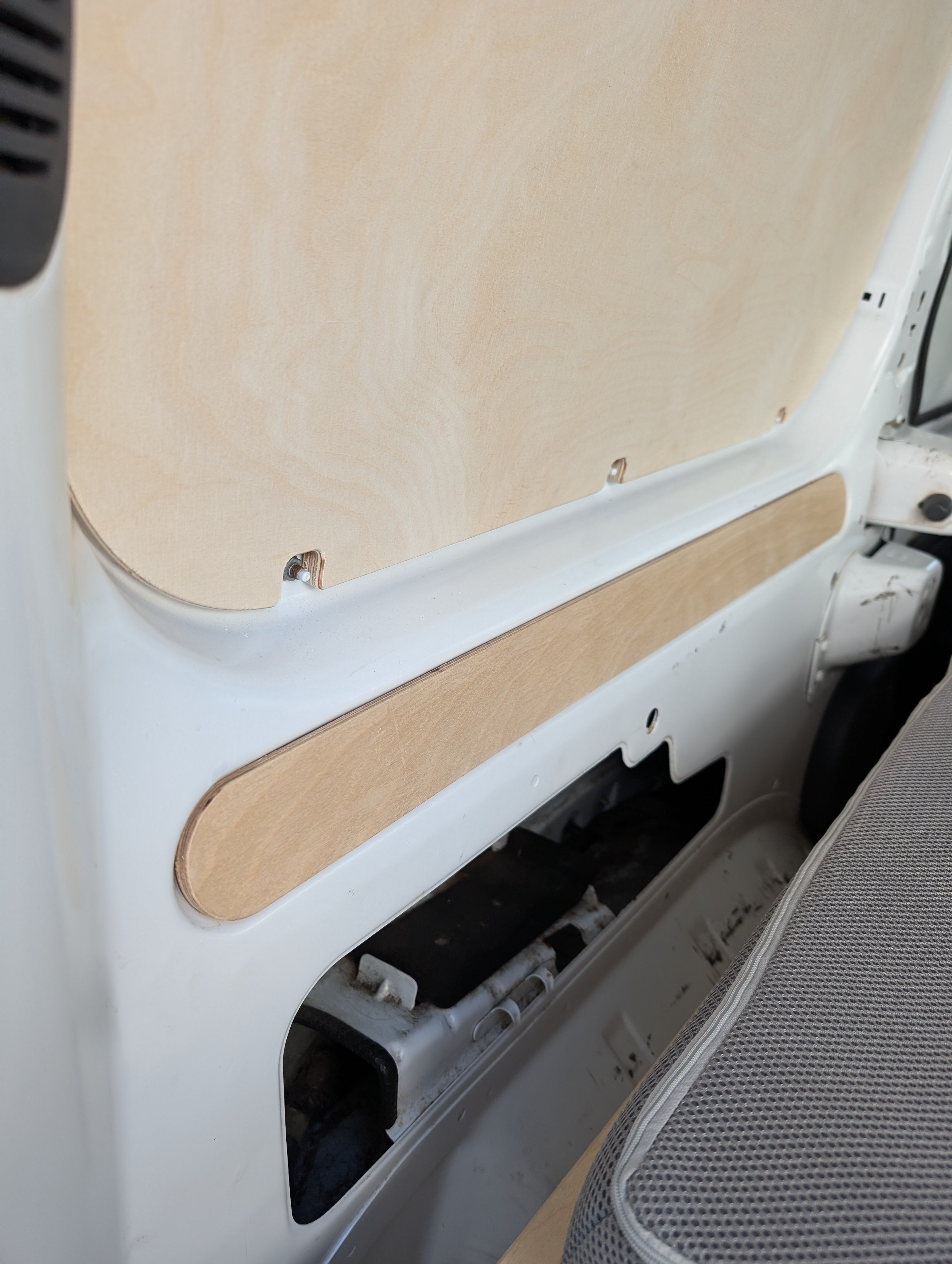 Ford Transit Connect SIDE Cover Panels