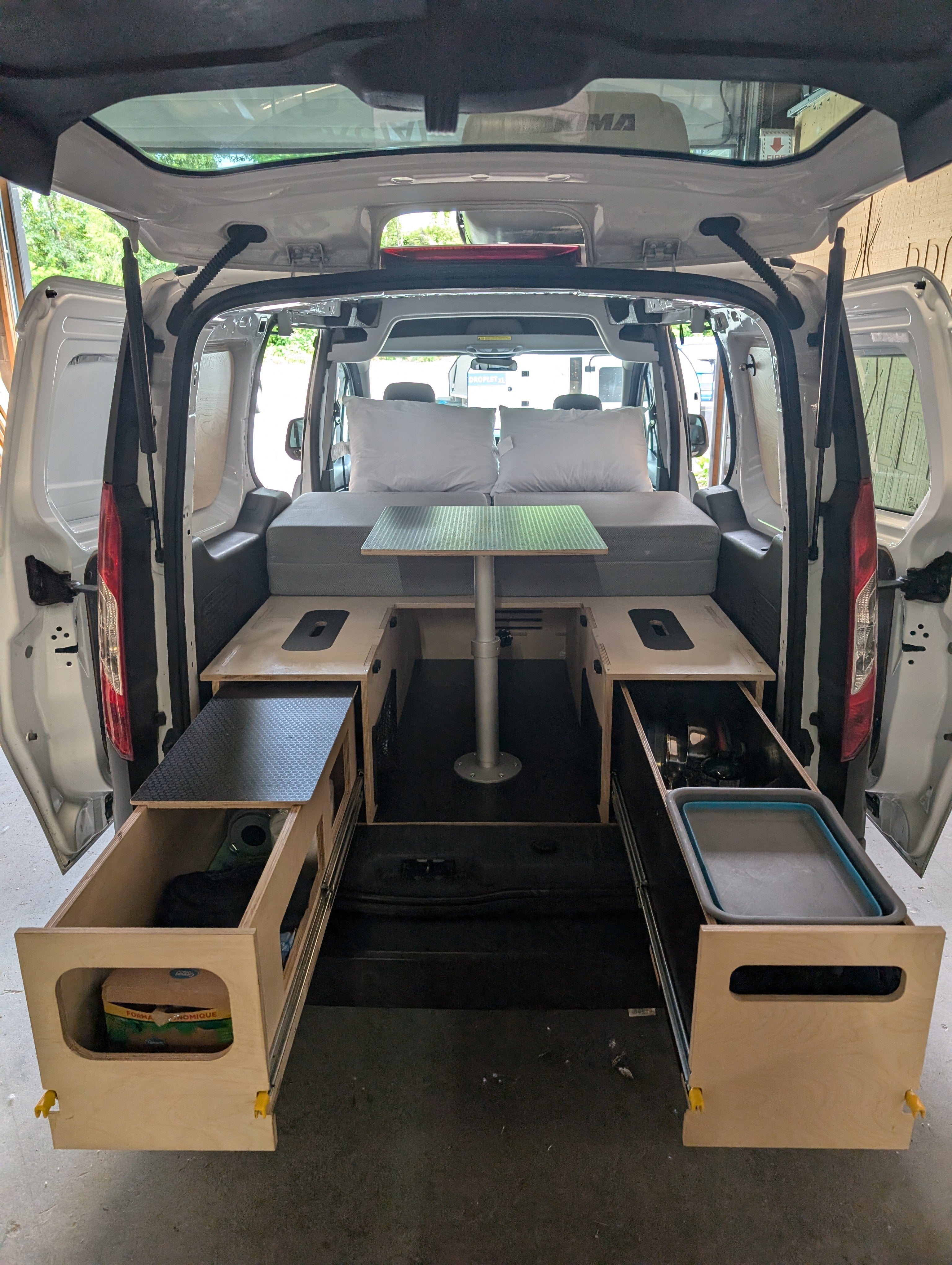 Ford transit connect Conversion Kit - Flat Pack Sleep & Storage System