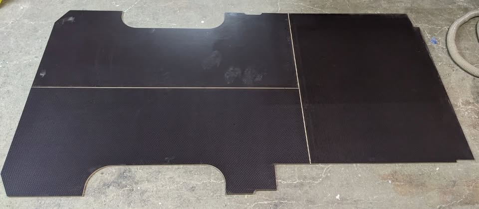 SPRINTER 144 Flooring panels