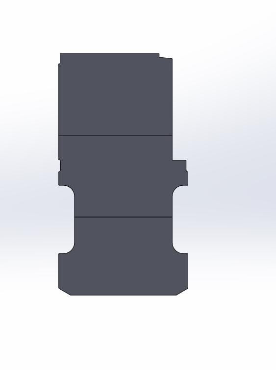 Sprinter 144 floor dxf - CAD / 2018-2025 /
