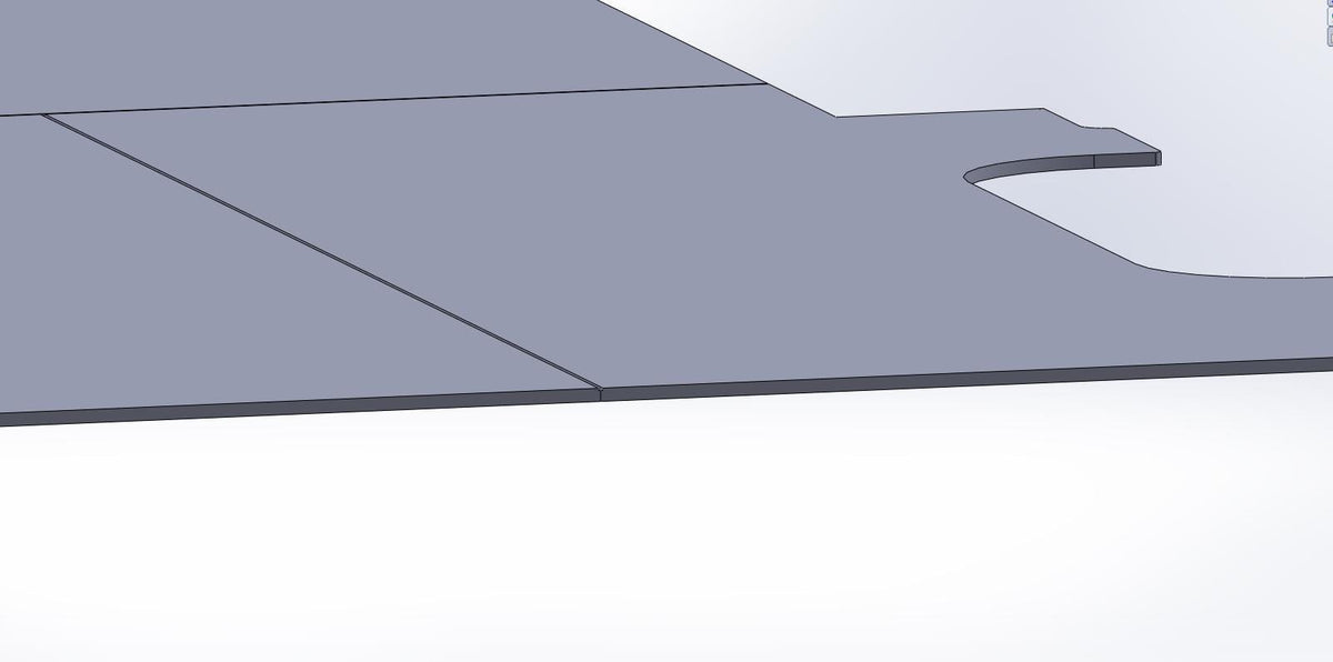 Sprinter Runner Dxf Sprinter 144 floor dxf - CAD / 2018-2025 / – Kit2Kamp