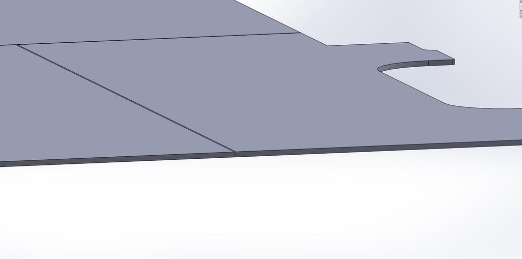 Sprinter 144 floor dxf - CAD / 2018-2025 /
