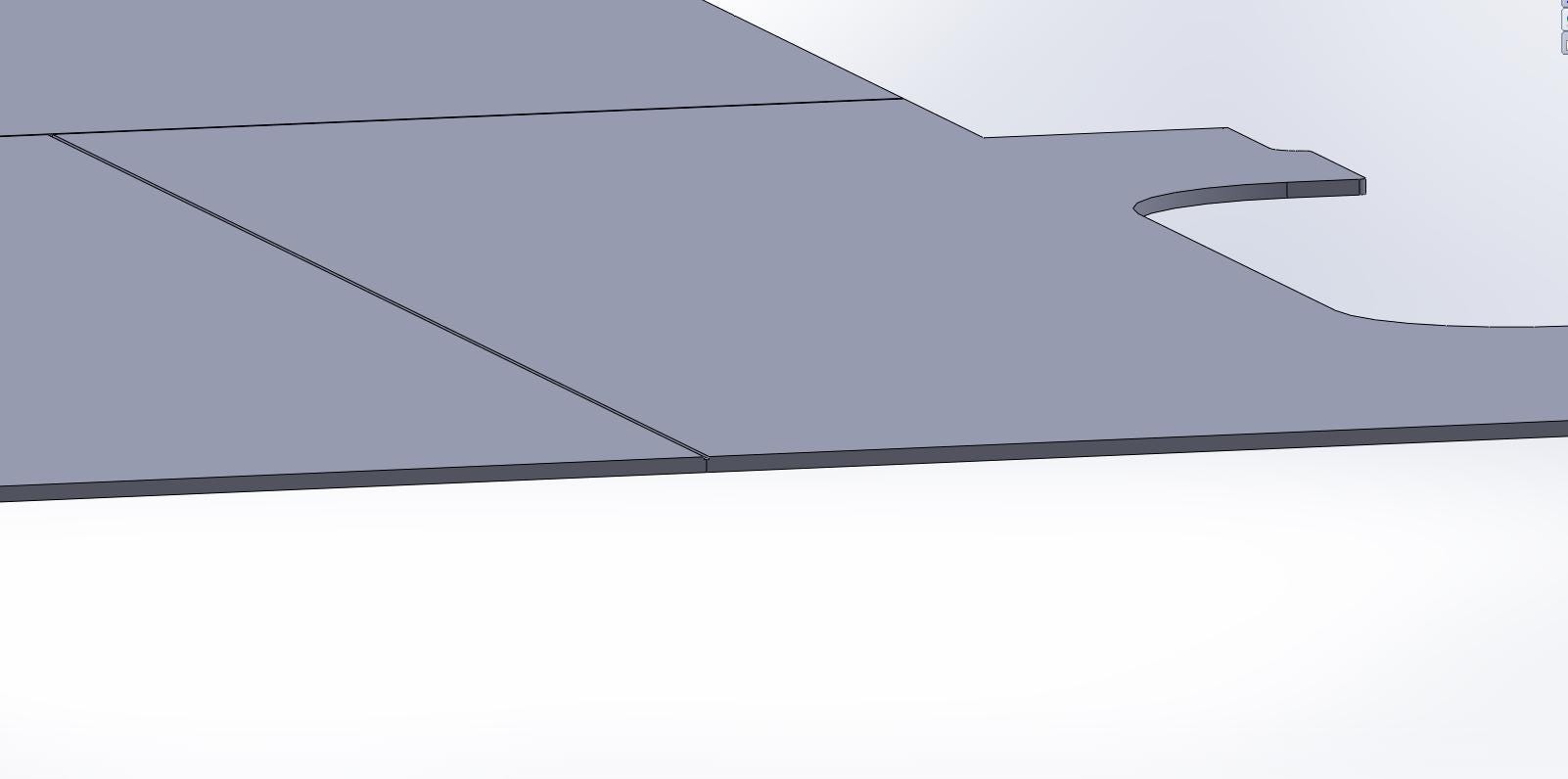 Sprinter 144 floor dxf - CAD / 2018-2025 /