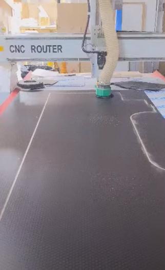 Sprinter 144 floor dxf - CAD / 2018-2025 /