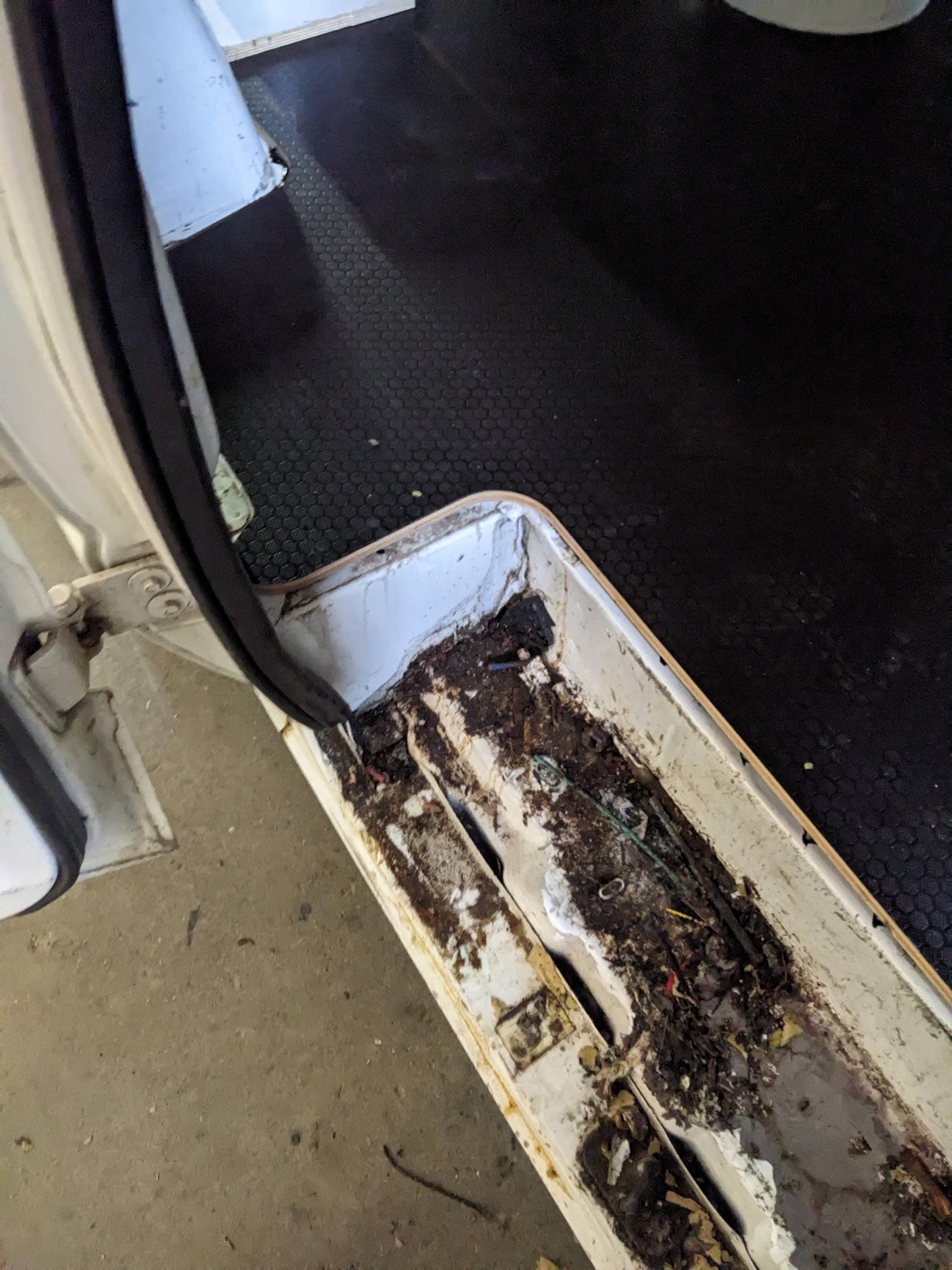 Ford Econoline floor dxf file