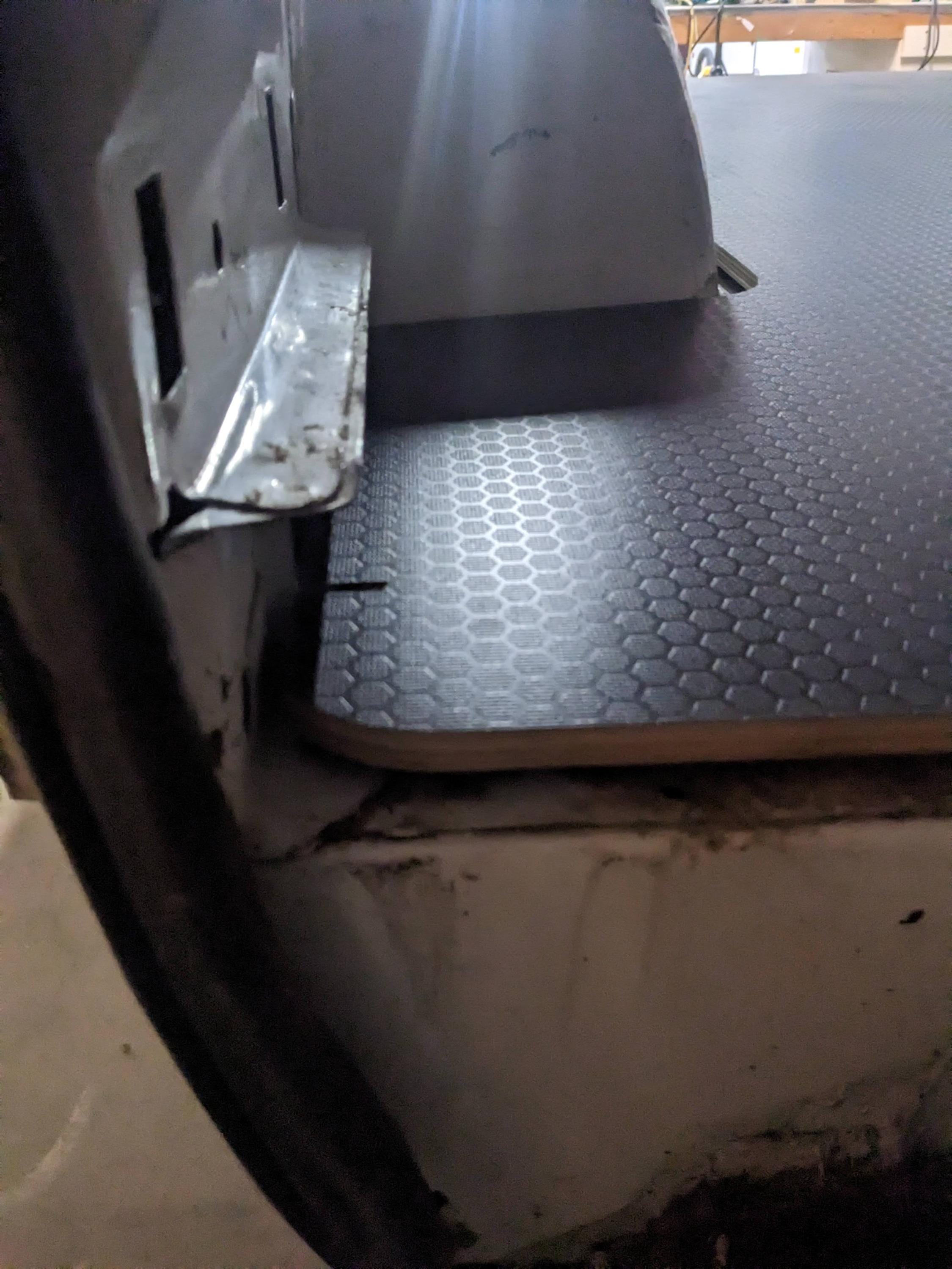 Ford Econoline floor dxf file