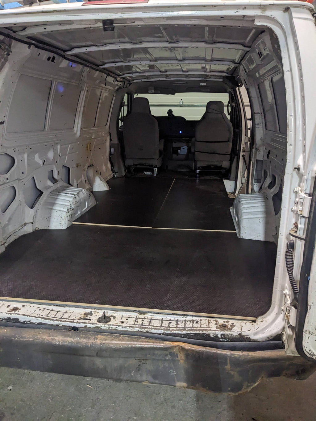 Ford Econoline floor dxf file