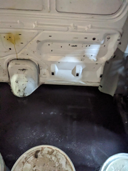 Ford Econoline floor dxf file