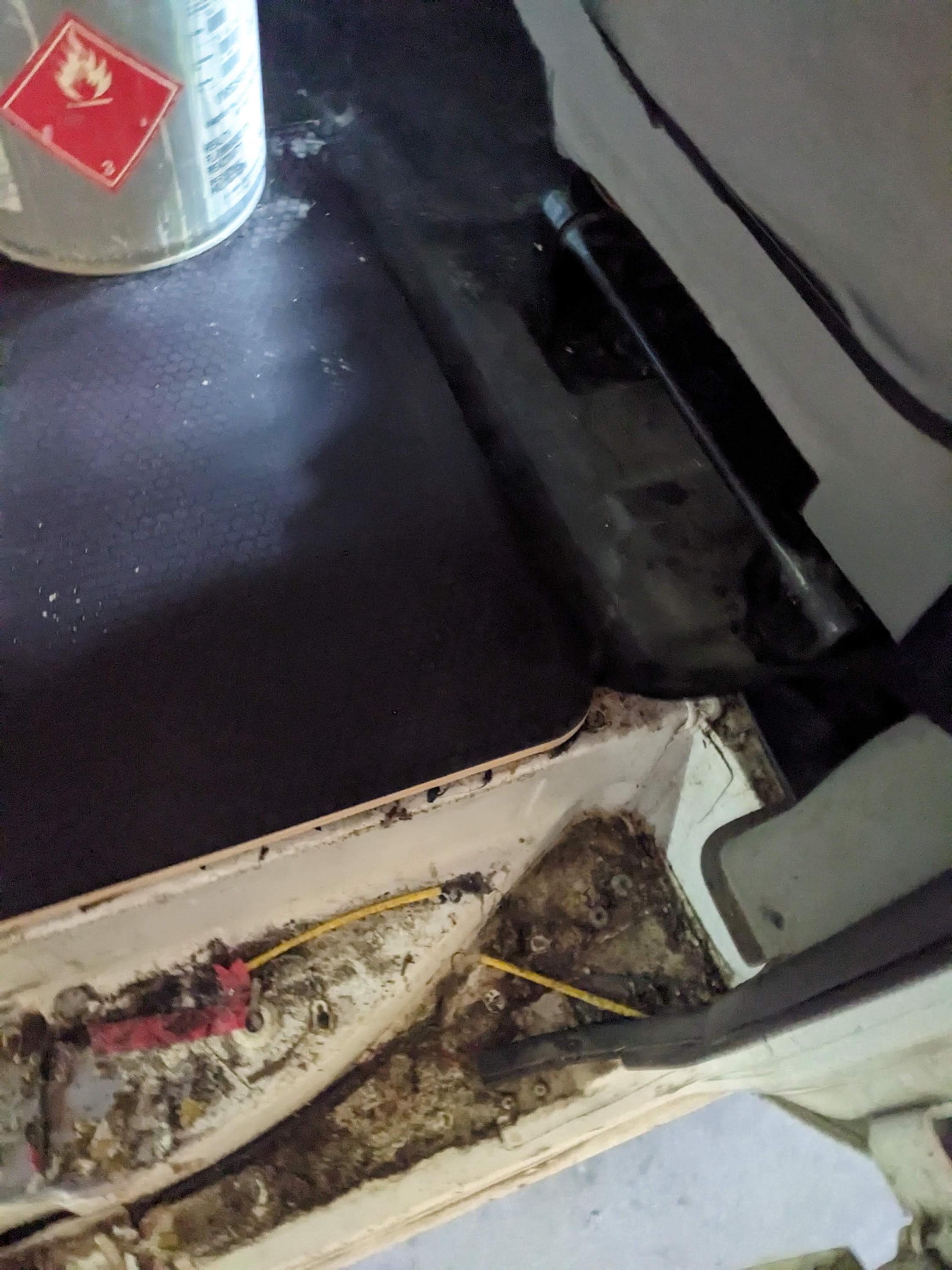 Ford Econoline floor dxf file