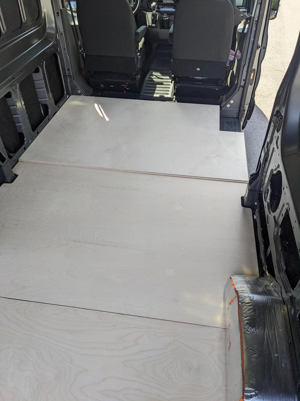Transit 148 floor dxf - CAD / 2018-2025 /