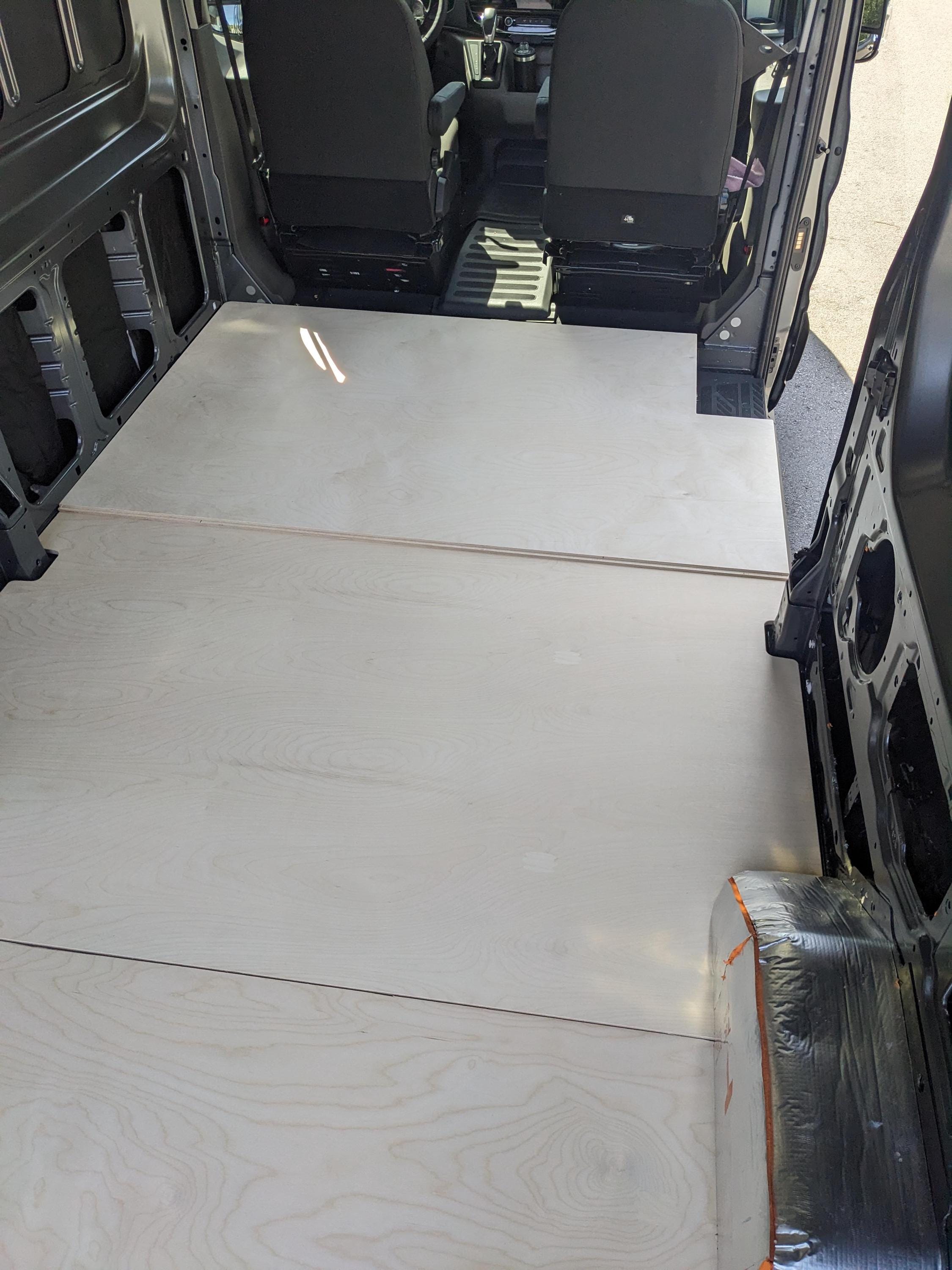 Transit 148 floor dxf - CAD / 2018-2025 /