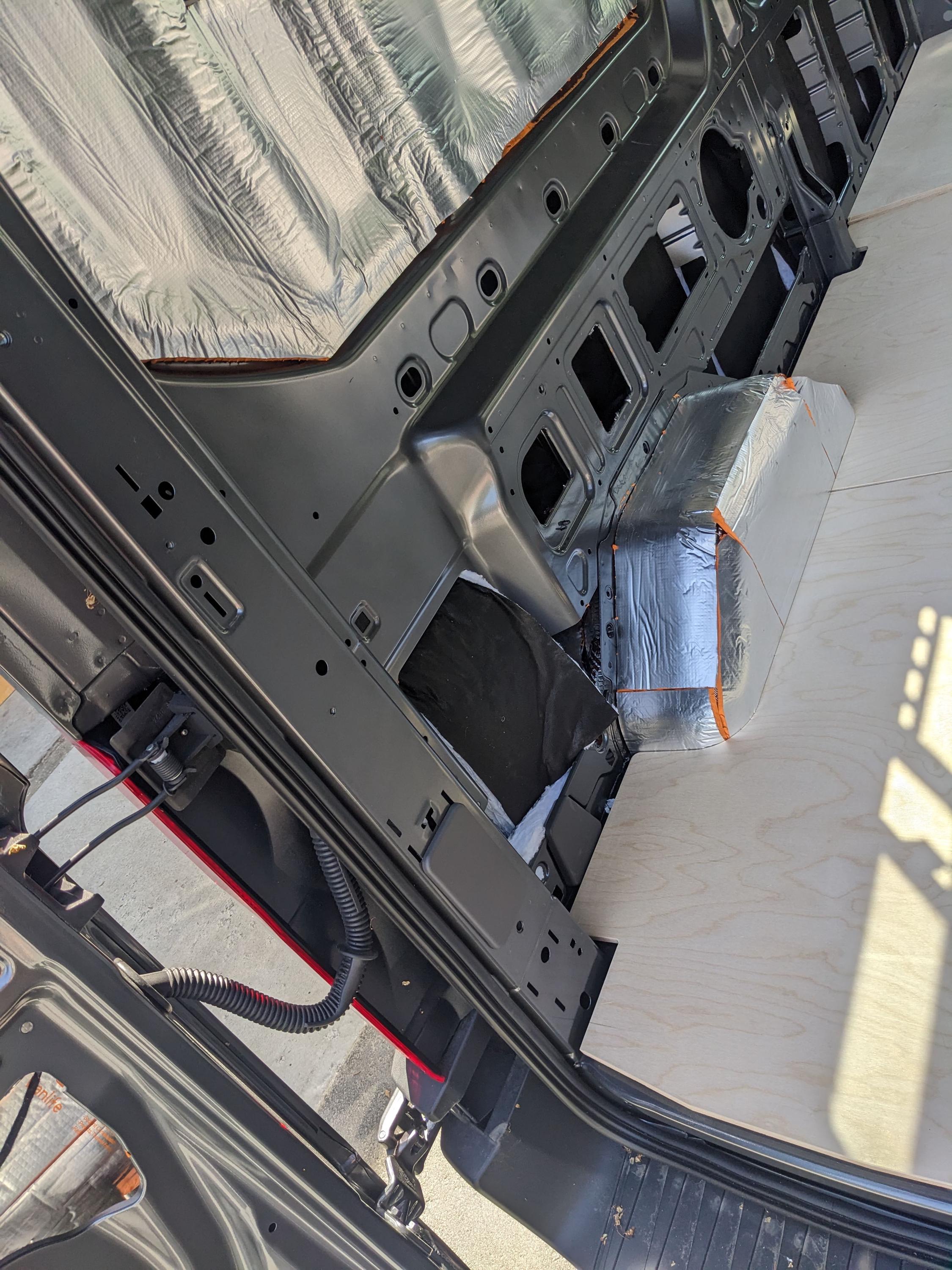 Transit 148 floor dxf - CAD / 2018-2025 /