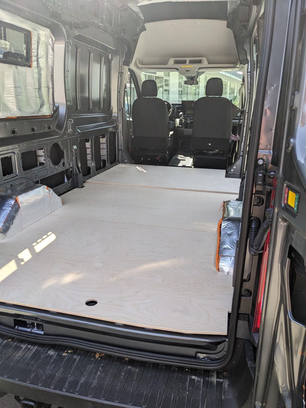Transit 148 floor dxf - CAD / 2018-2025 /
