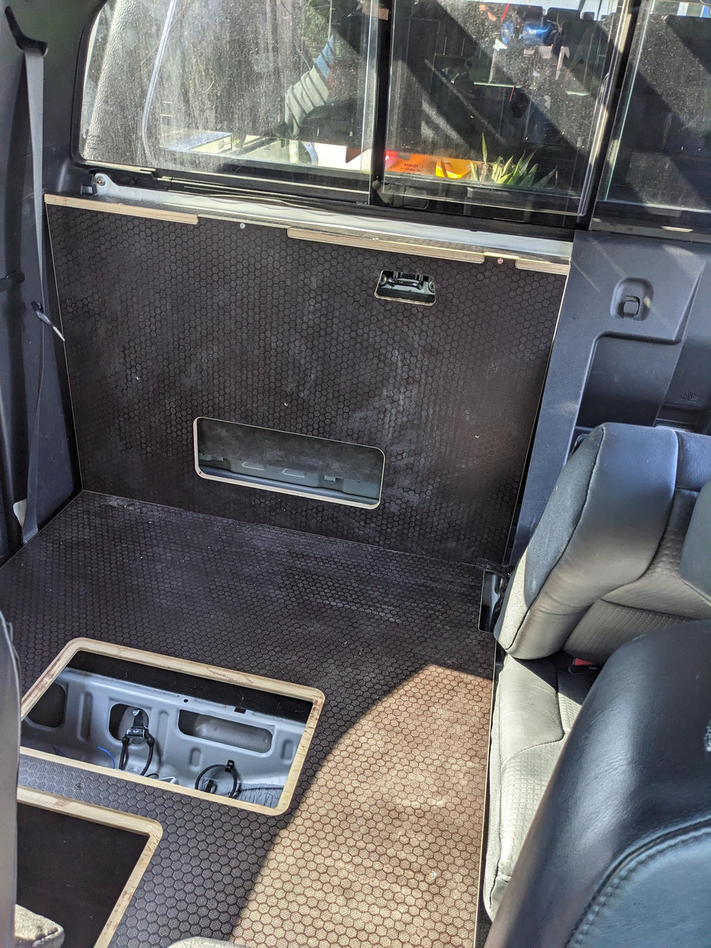 Toyota Tacoma Rear Seat Delete Storage Platform