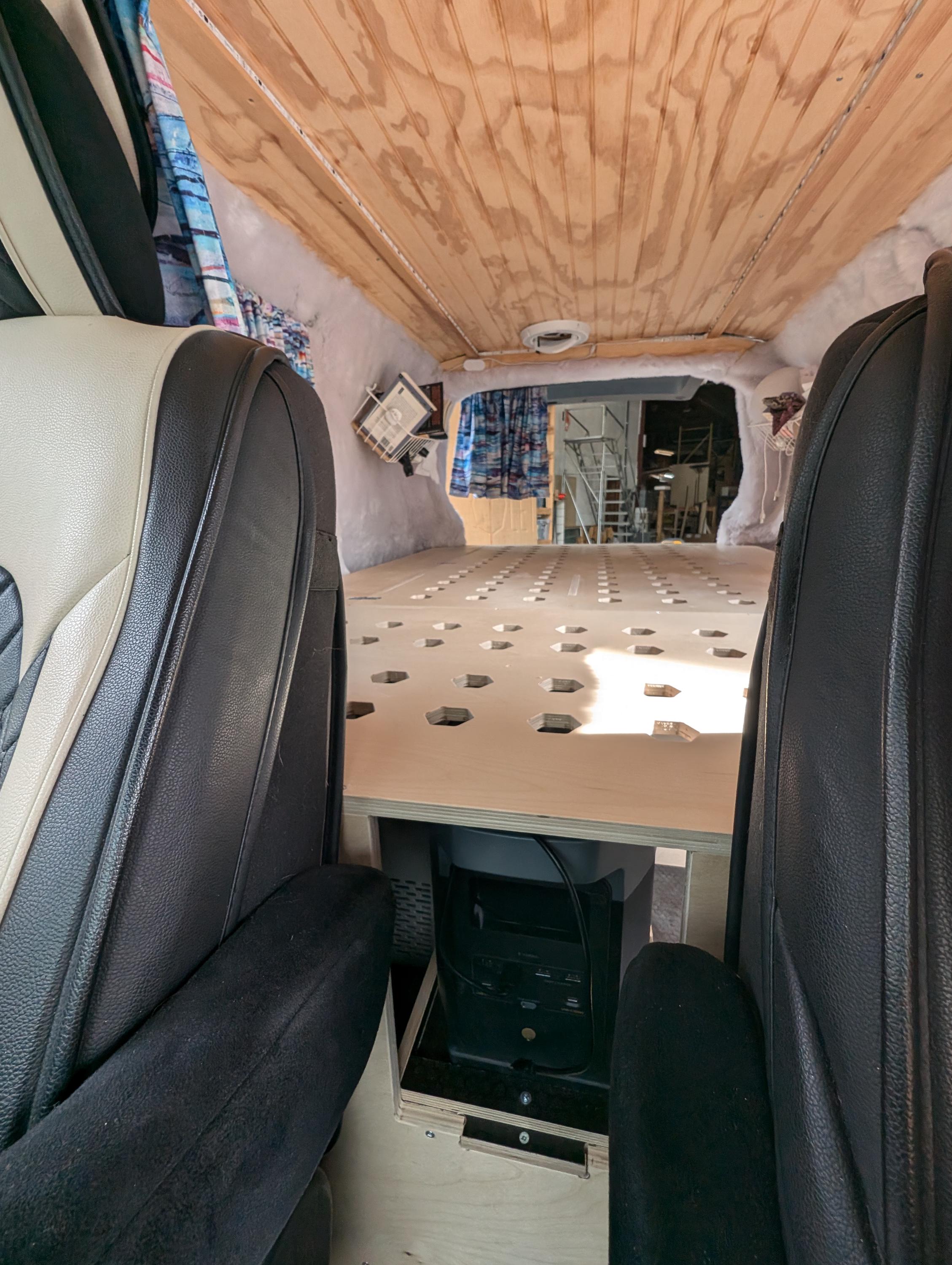 Mitsubishi Delica D5 / L400 Camping Conversion Kit - Flat Pack Sleep & Storage System