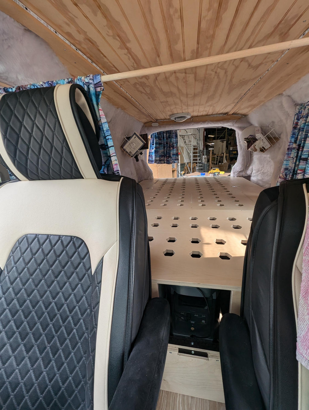 Mitsubishi Delica D5 / L400 Camping Conversion Kit - Flat Pack Sleep & Storage System