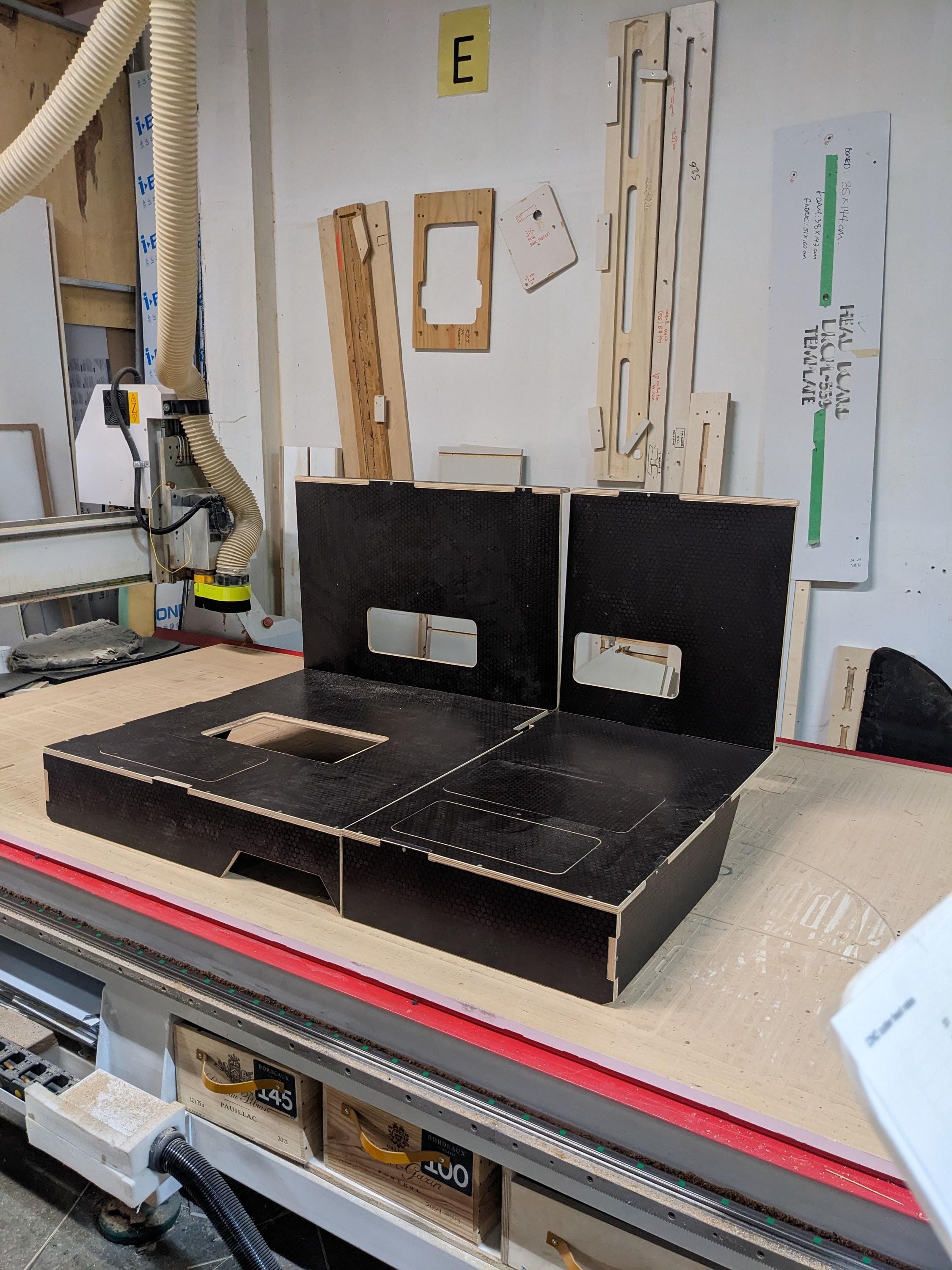 Toyota Tacoma Rear Seat Delete Storage Platform