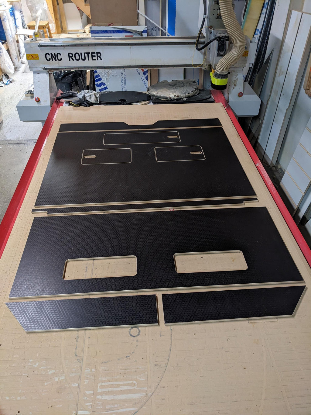 Toyota Tacoma Rear Seat Delete Storage Platform