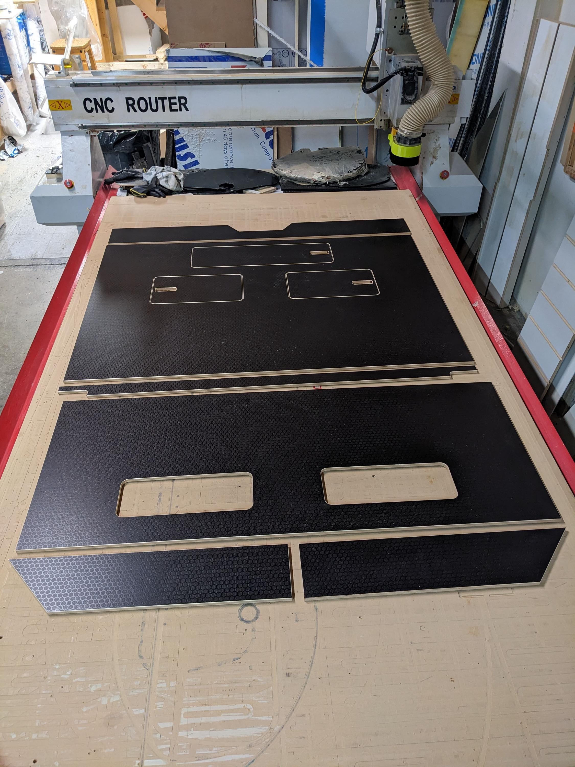 Toyota Tacoma Rear Seat Delete Storage Platform