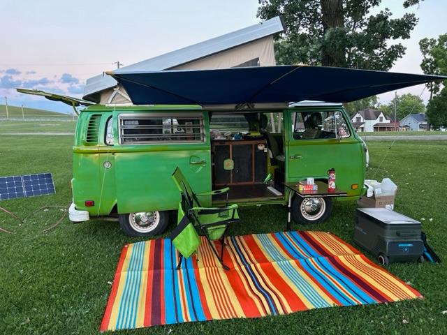 Compact Awning for SUV, Jeep, Truck, Teardrop or Boler Trailer by Shadyboy