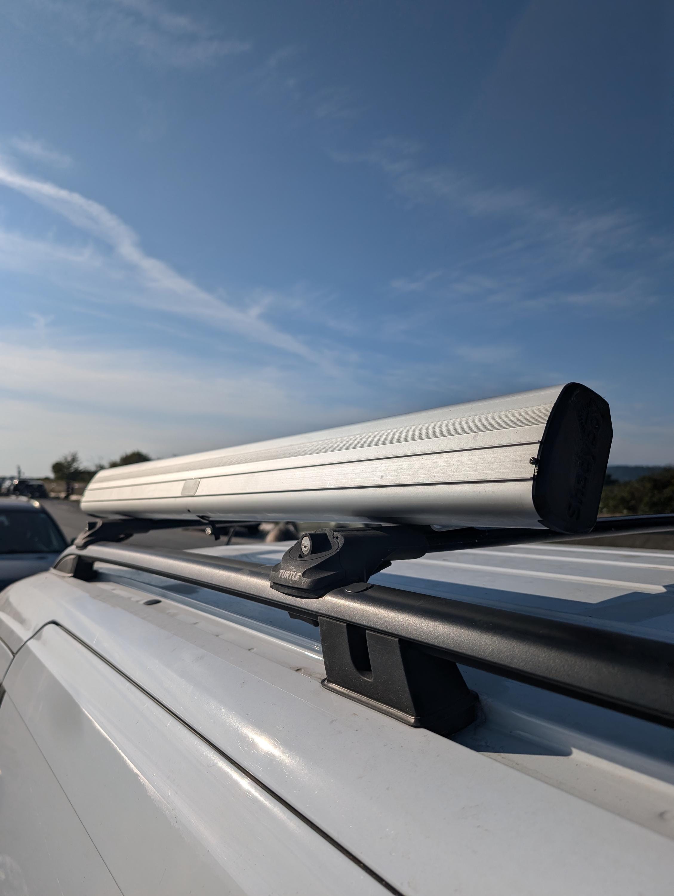 Compact Awning for SUV, Jeep, Truck, Teardrop or Boler Trailer by Shadyboy