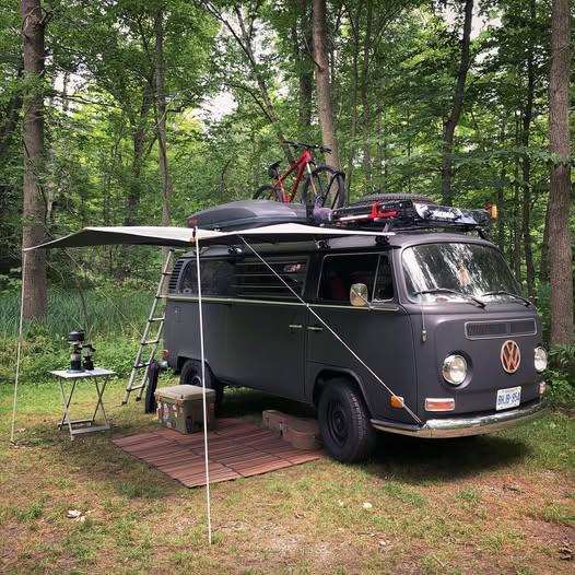 Compact Awning for SUV, Jeep, Truck, Teardrop or Boler Trailer by Shadyboy