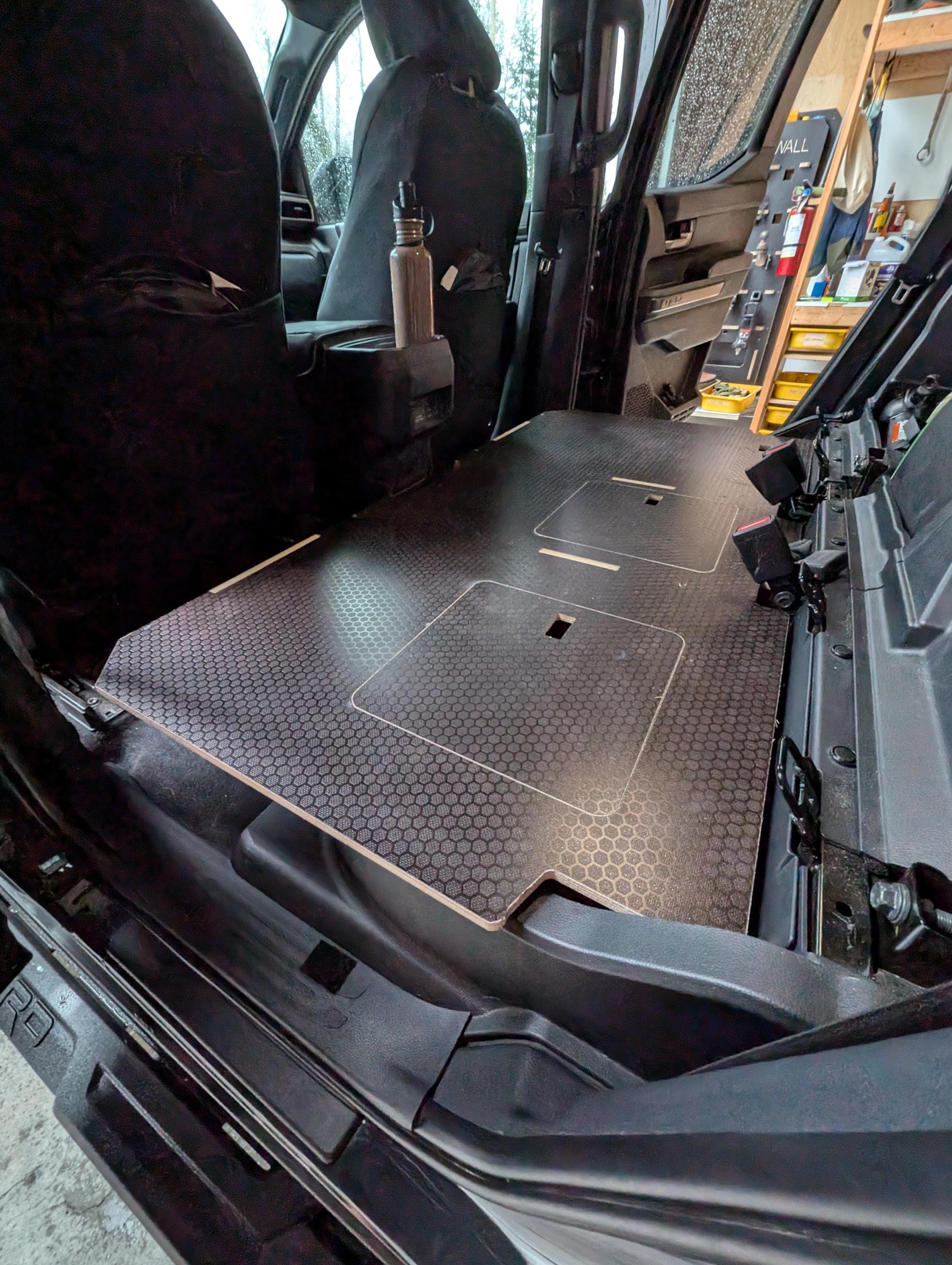 Toyota Tacoma Rear Seat Delete Storage Platform