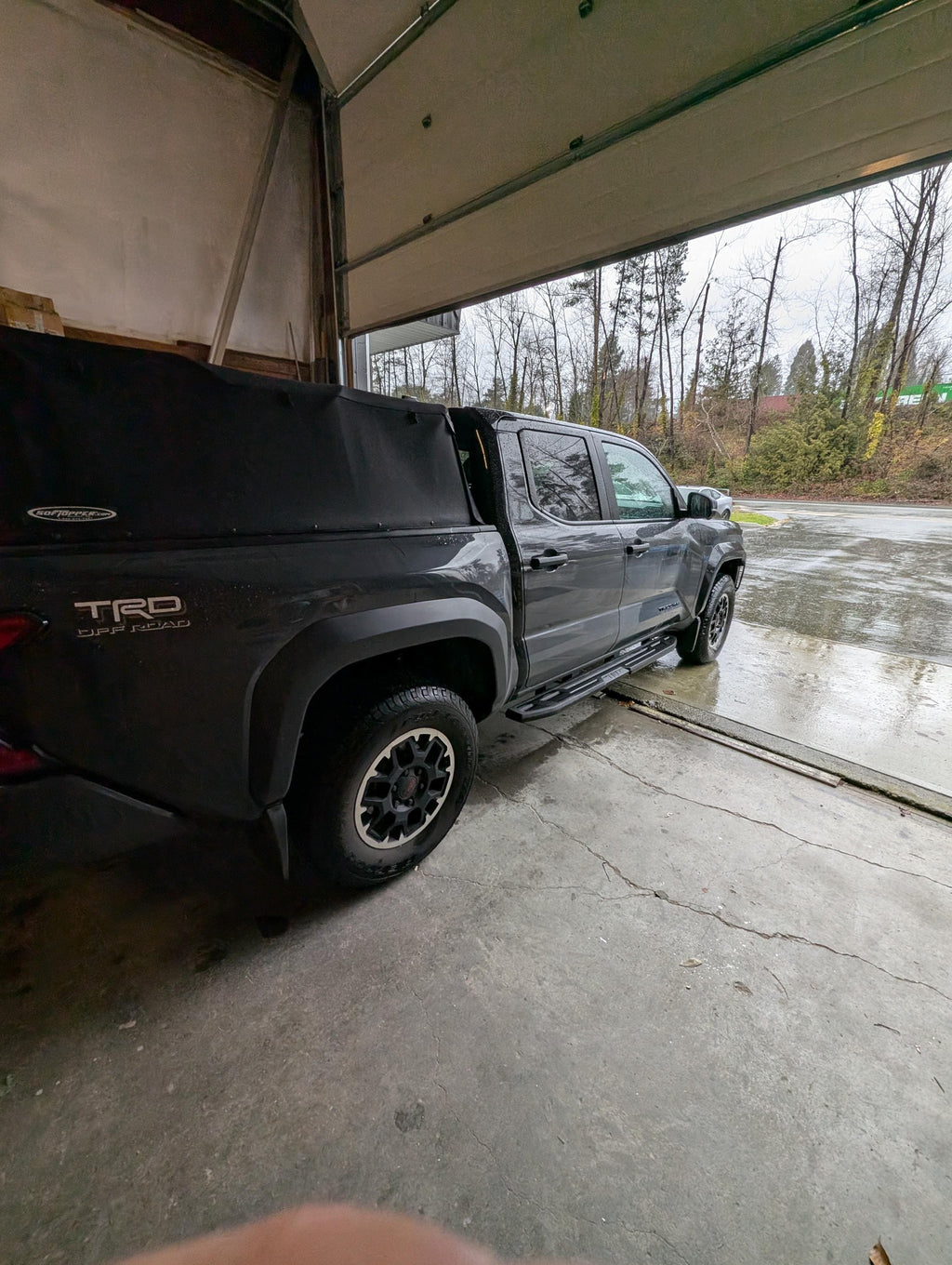 Toyota Tacoma 4 GEN - Rear Seat Delete Storage Platform