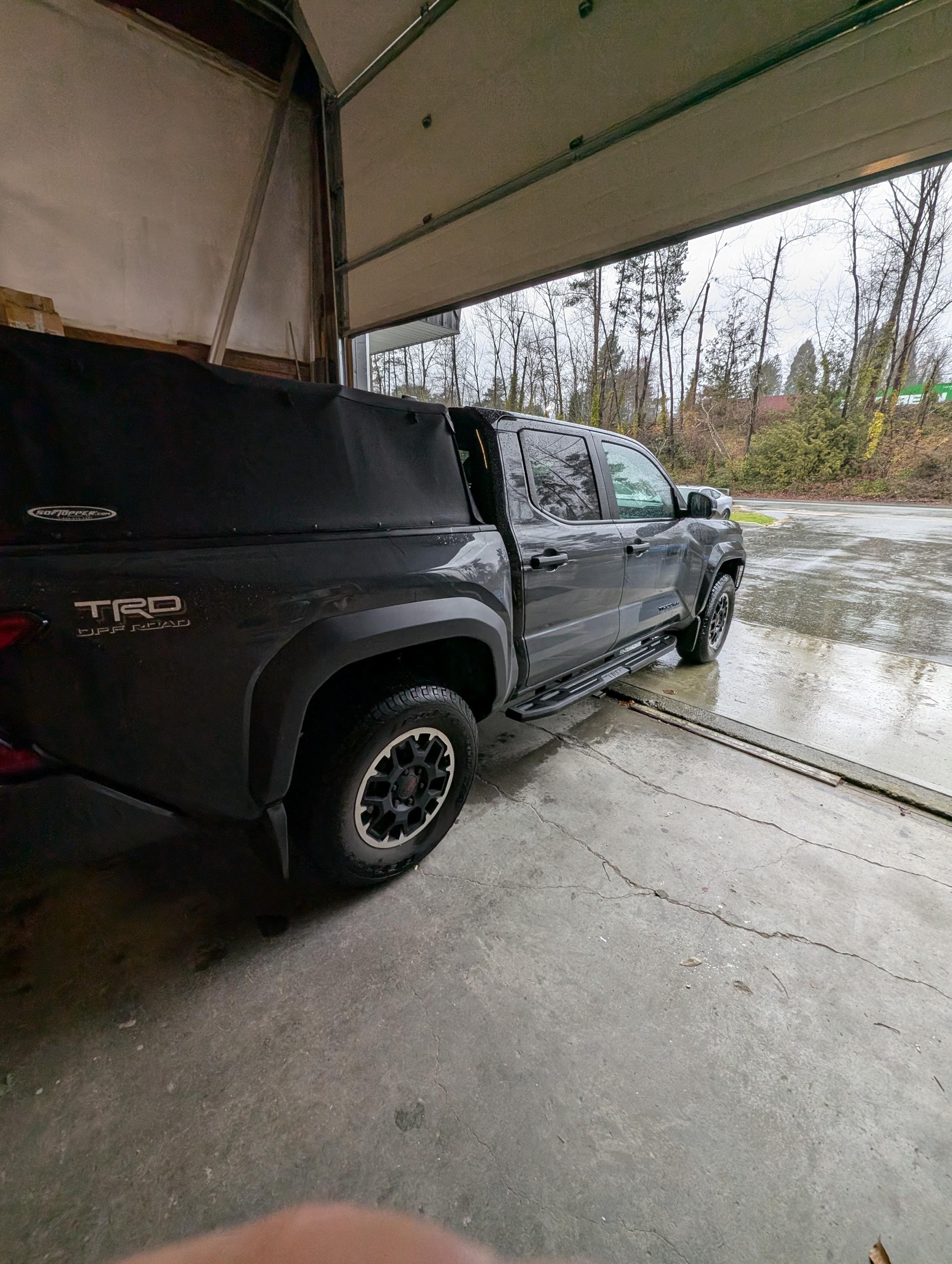 Toyota Tacoma 4 GEN - Rear Seat Delete Storage Platform