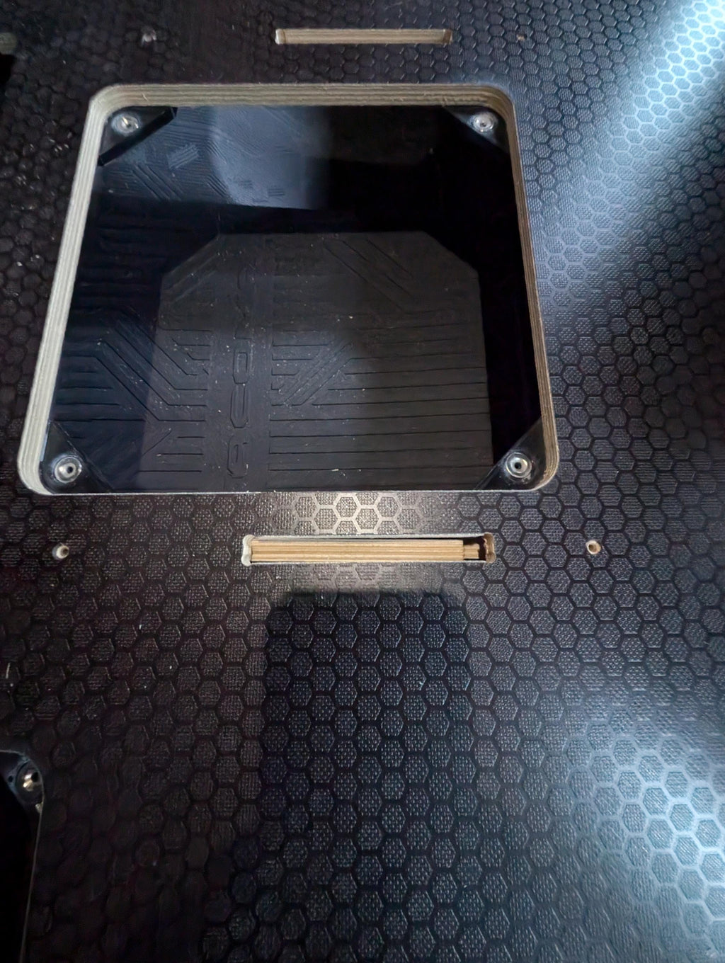 Toyota Tacoma 4 GEN - Rear Seat Delete Storage Platform