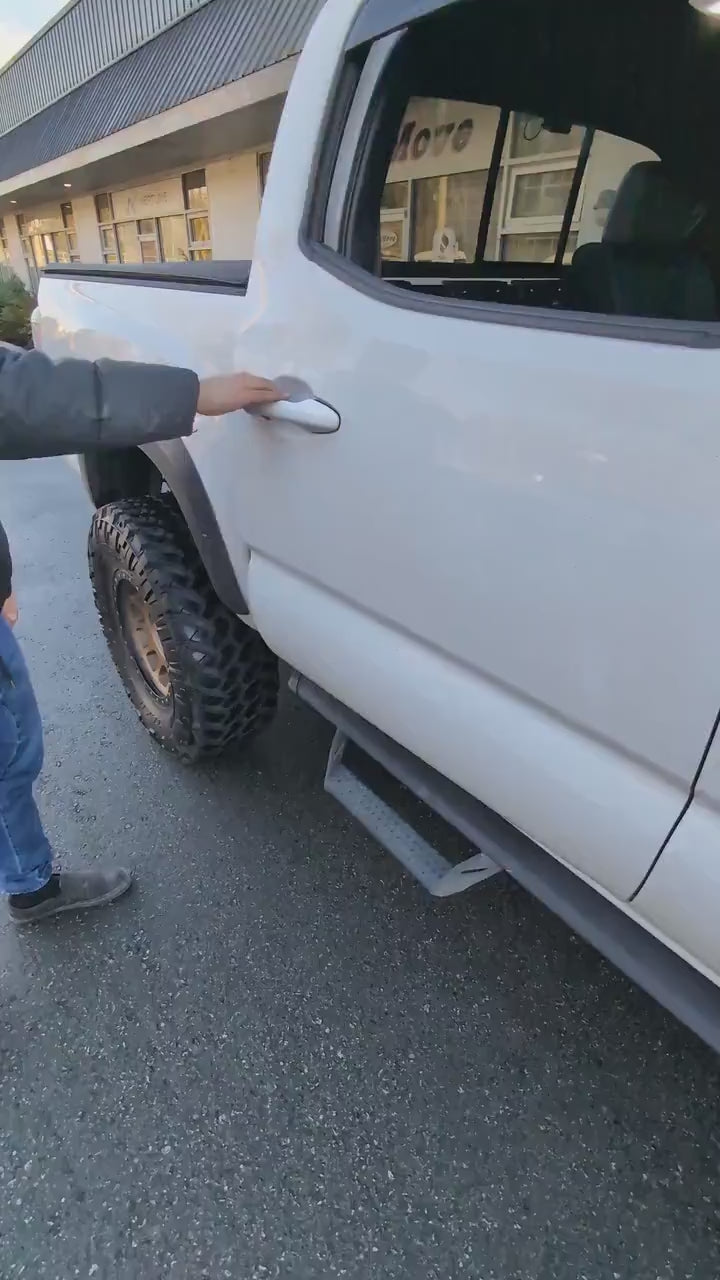 Toyota Tacoma Rear Seat Delete Storage Platform