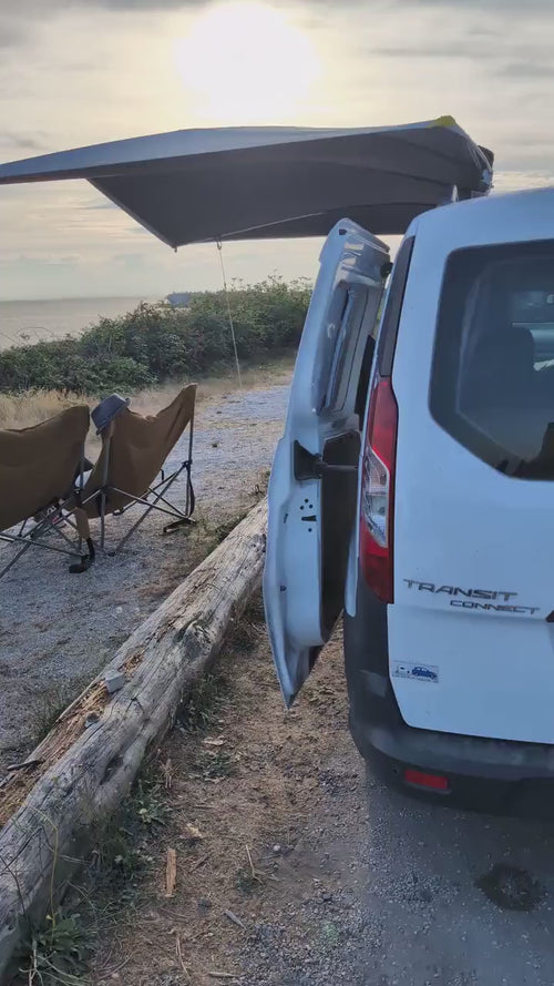 Compact Awning for SUV, Jeep, Truck, Teardrop or Boler Trailer by Shadyboy